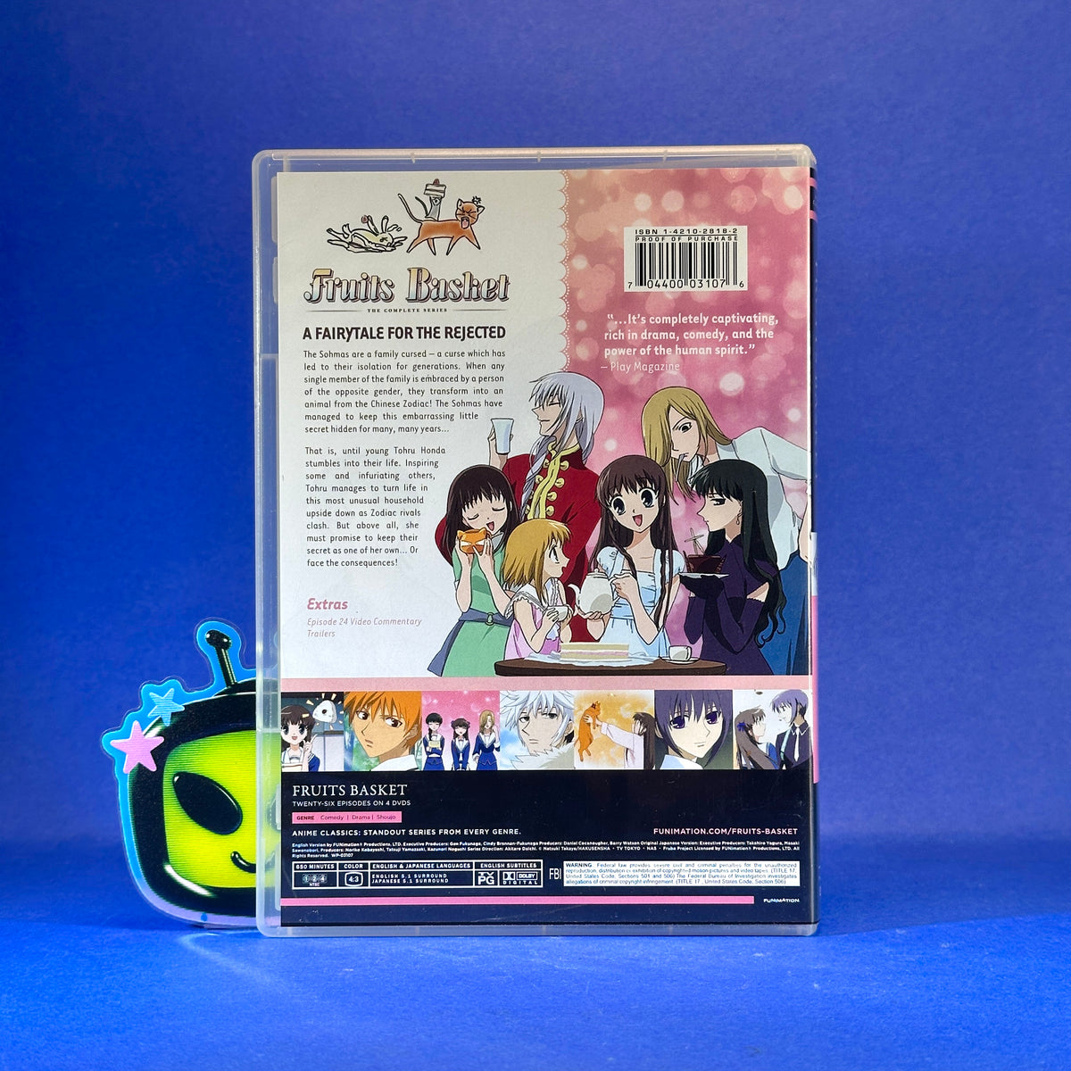Fruits Basket (2001 TV Series) DVD