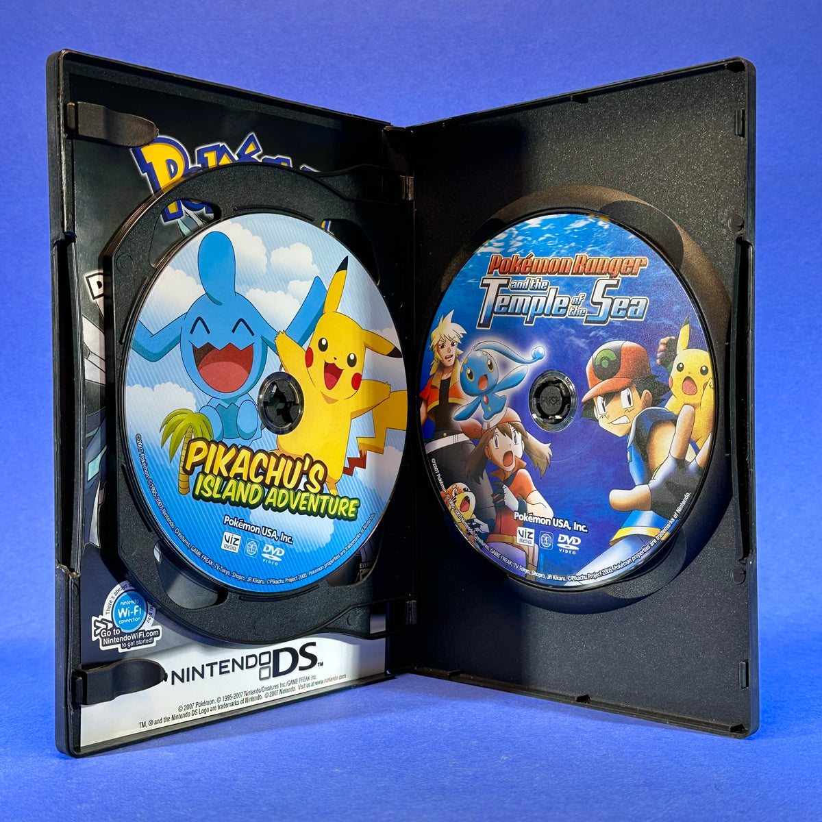 Pokémon Ranger and The Temple of the Sea - DVD
