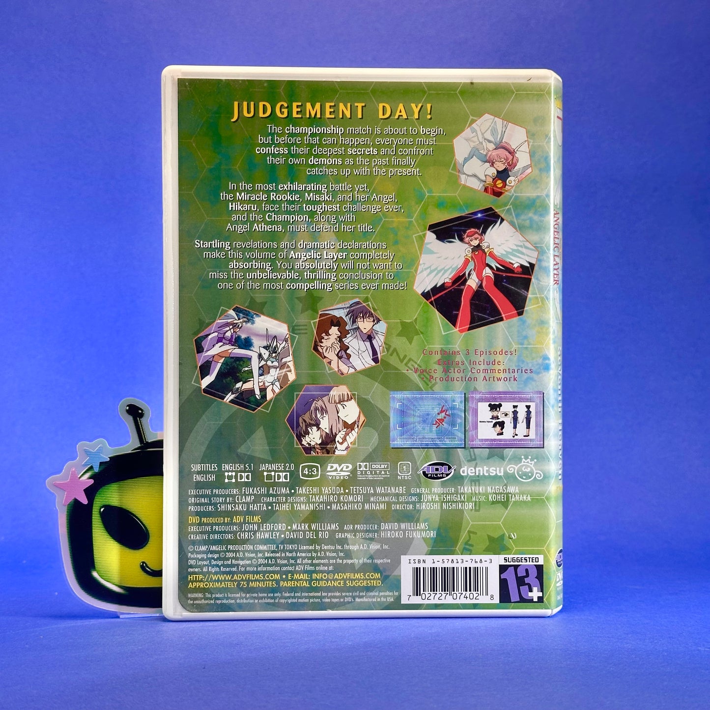 Angelic Layer DVD