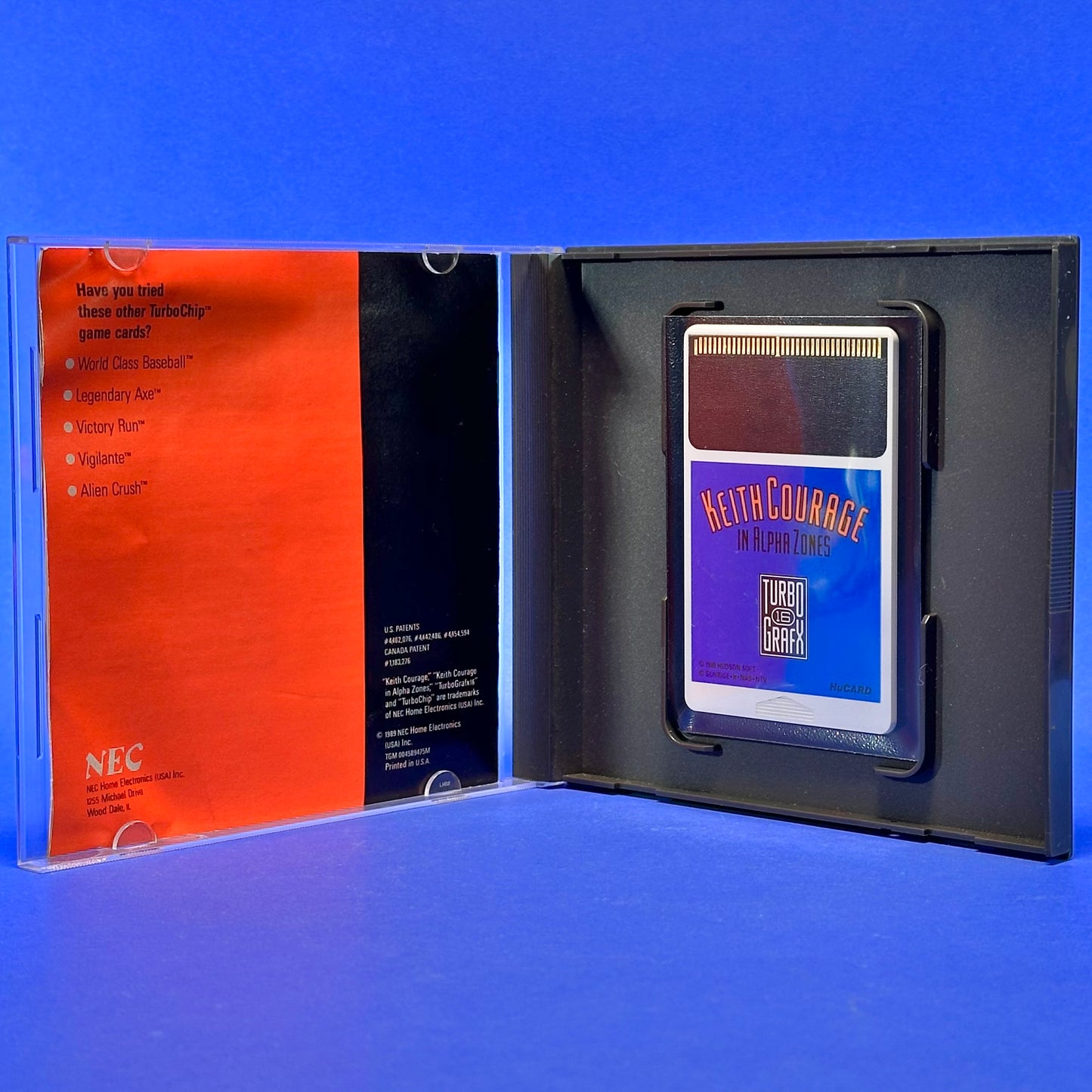 Keith Courage In Alpha Zones   - TurboGrafx-16