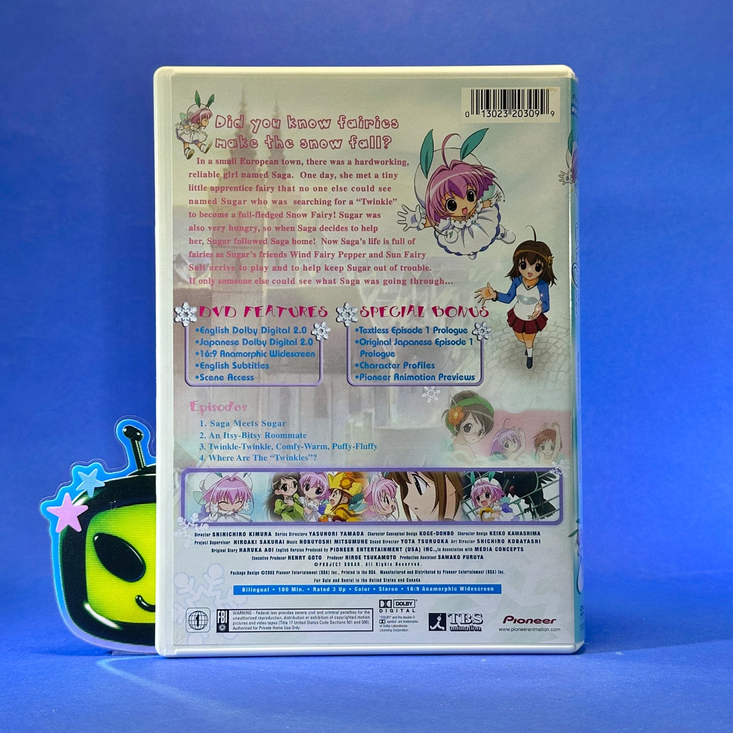 A Little Snow Fairy Sugar DVD