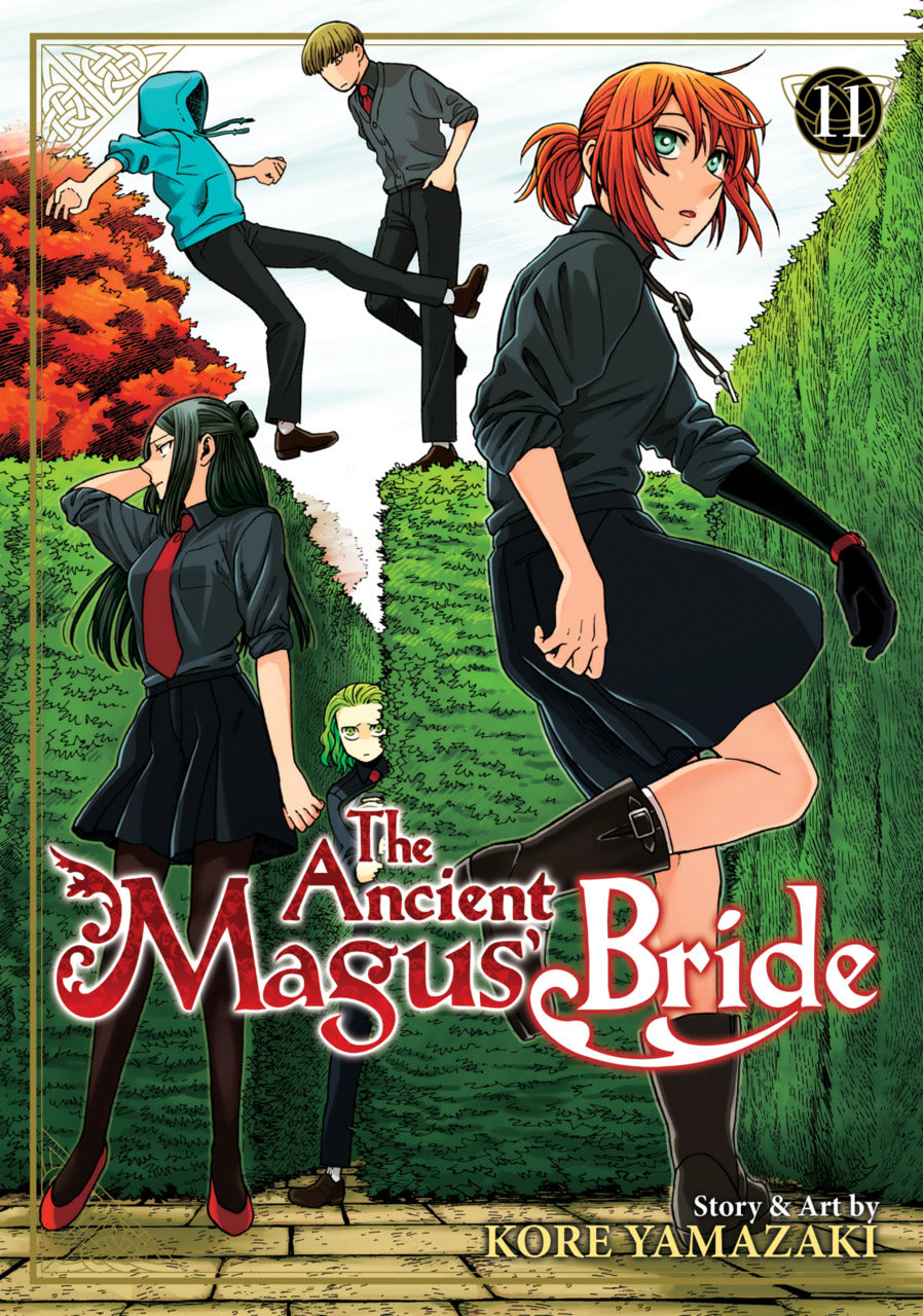 Kore Yamazaki - The Ancient Magus Bride Manga