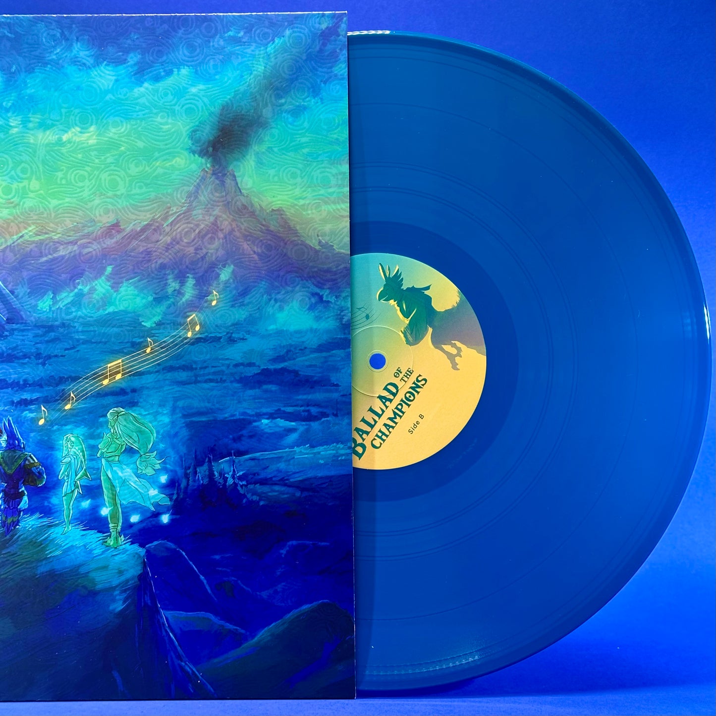 Legend of Zelda - BOTW Vinyl Record Collection