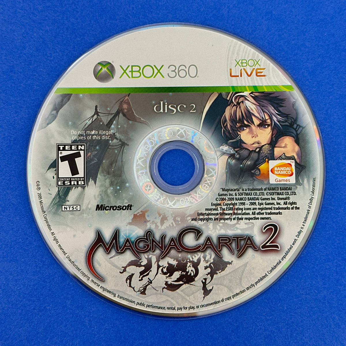Magna Carta 2 - Xbox 360