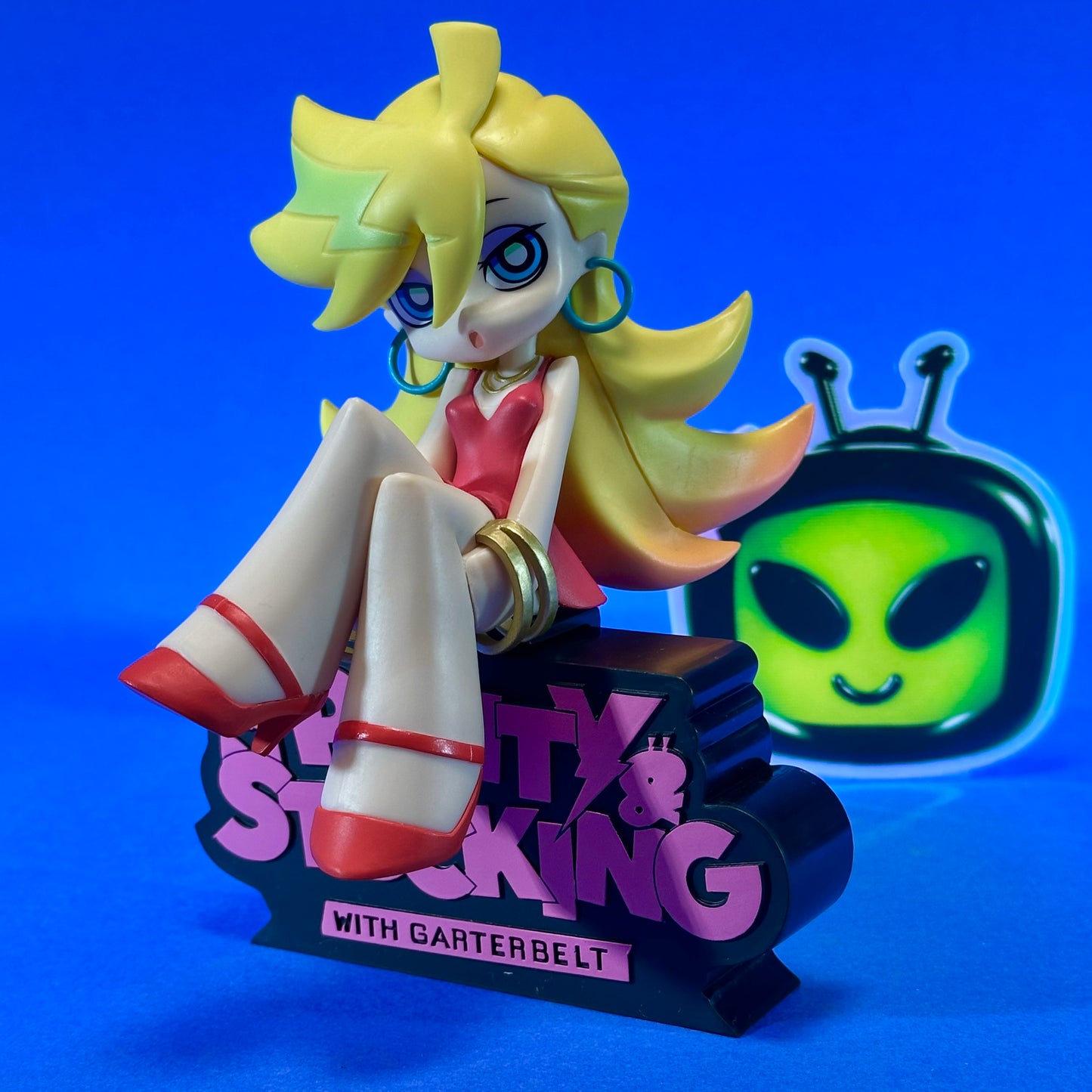 Banpresto - A New Panty & Stocking with Garterbelt: Panty Monitor Top Figz