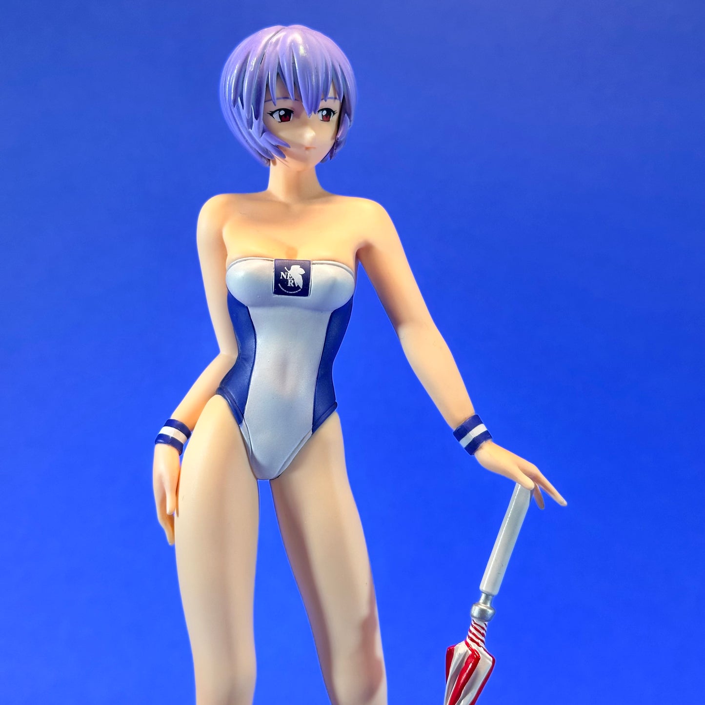 Kotobukiya - 2007 Shin Seiki Evangelion - Ayanami Rei ~Race Queen ver.~ 1/8 Scale Figure