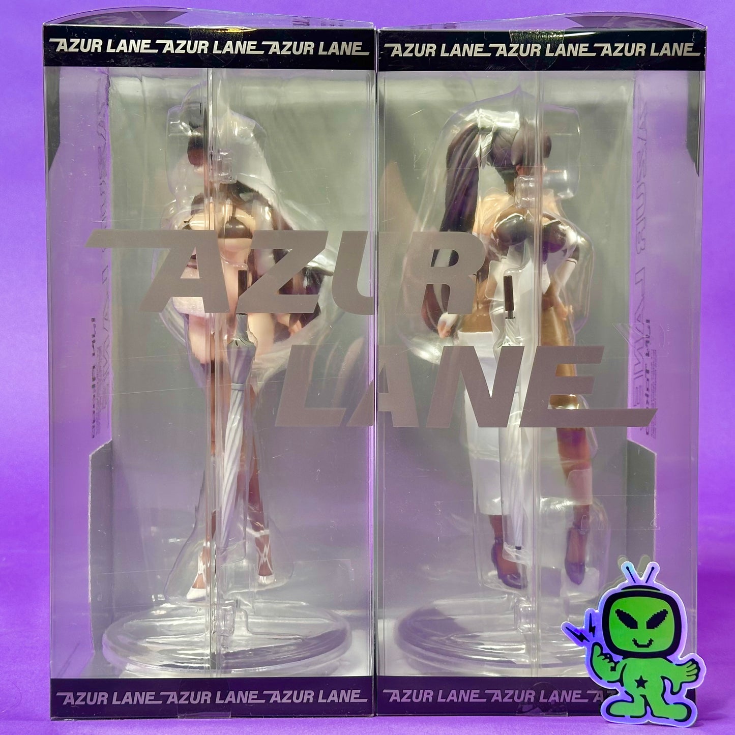 Alter - 2023 Azur Lane - Atago & Takao ~Stunning Speedster & Full Throttle Charmer Ver.~ 1/7 Figure Set