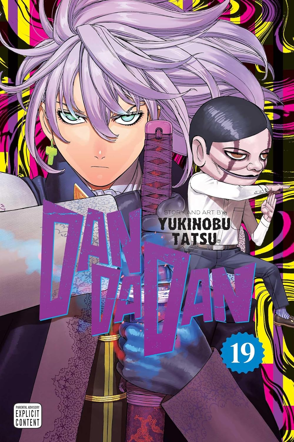 Yukinobu Tatsu - Dan Da Dan Manga