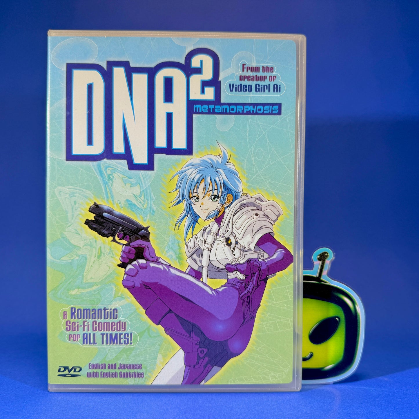 DNA² (DNA Squared) DVD