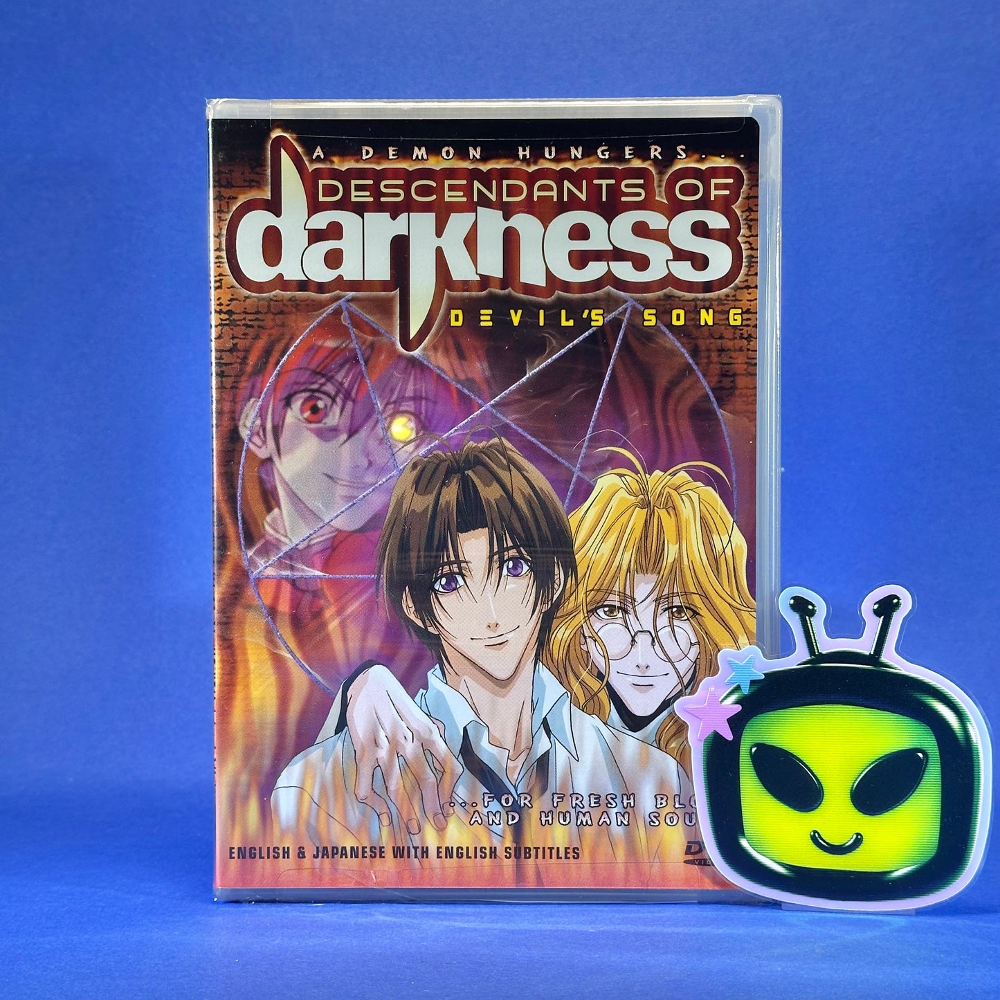 Descendants of Darkness DVD