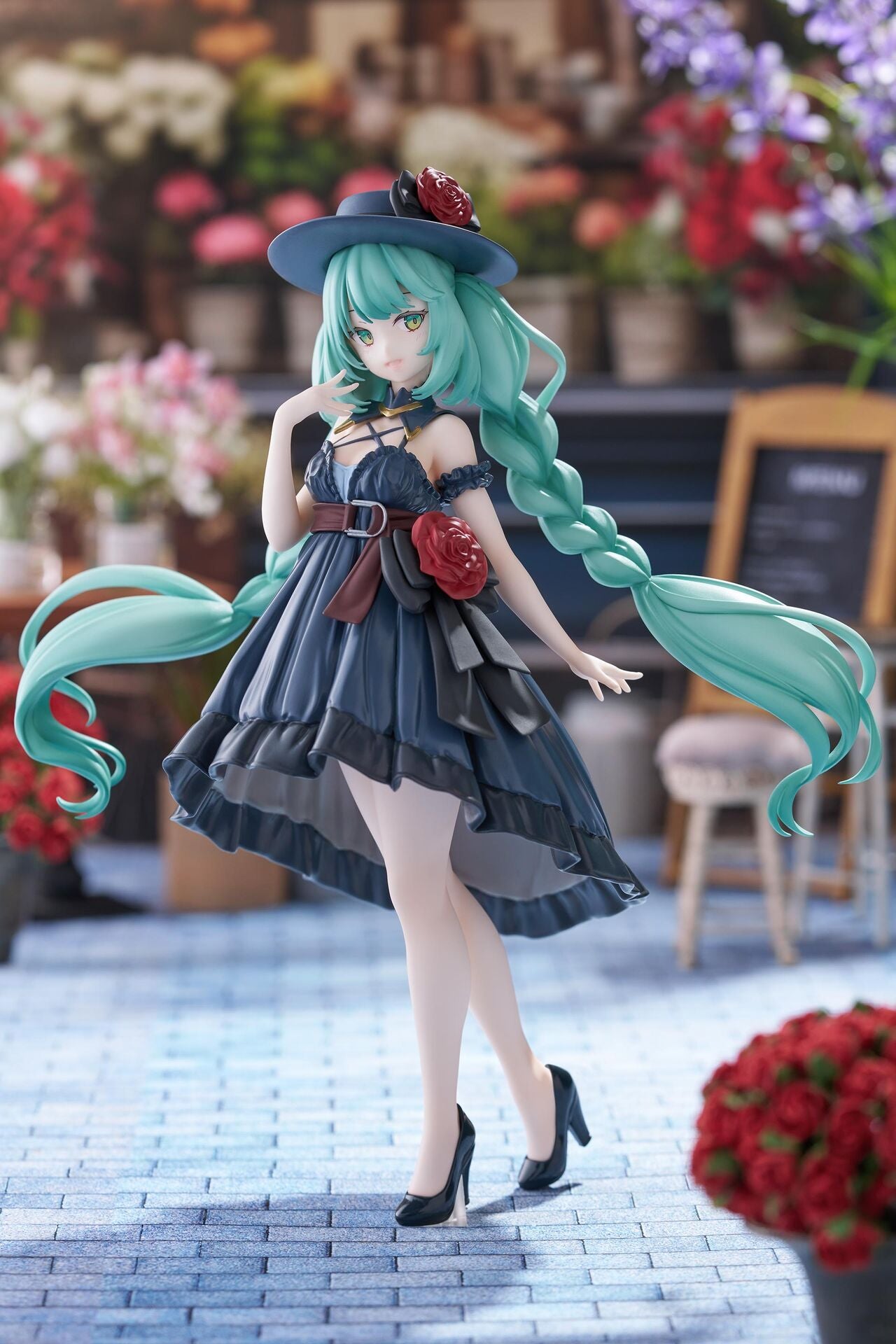 Furyu - Trio-Try-iT GT Vocaloid Hatsune Miku ~Outing Dress Ver.~