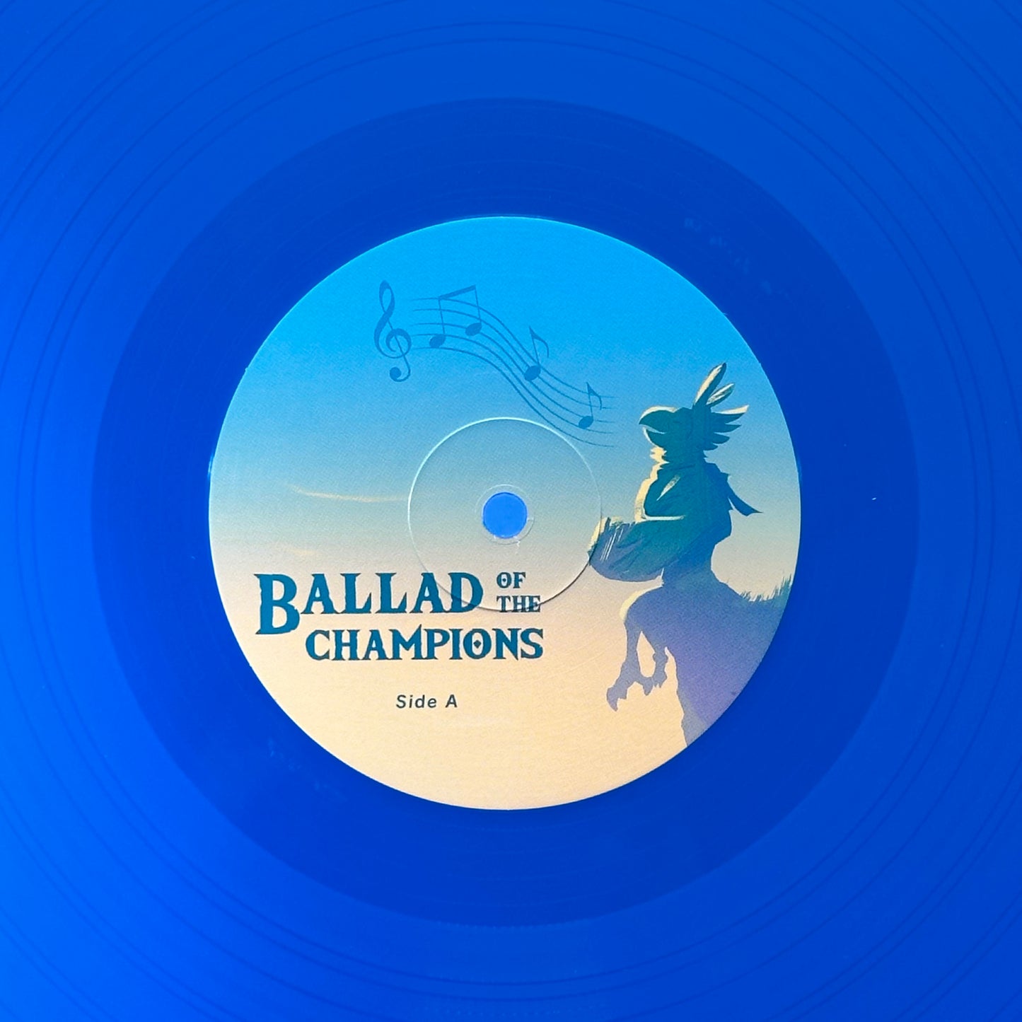 Legend of Zelda - BOTW Vinyl Record Collection