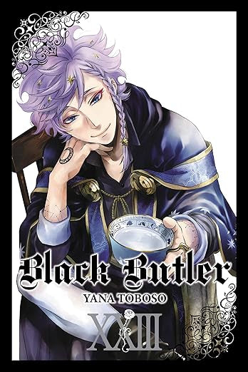 Yana Toboso - Black Butler Manga