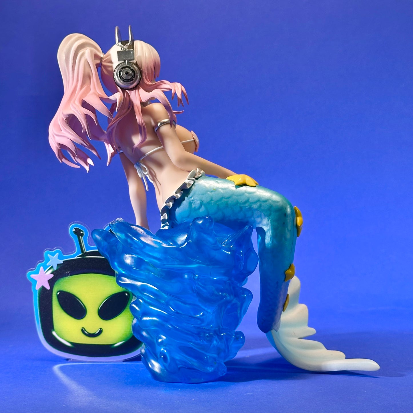 Furyu - 2015 SoniComi (Super Sonico) - Sonico-chan and Fairy Tale ~Mermaid Princess~ Figure