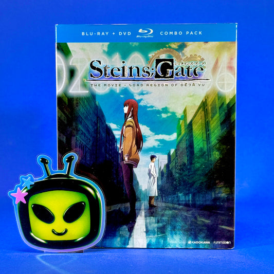 Steins;Gate: The Movie -Load Region of Déjà Vu- Blu-ray & DVD