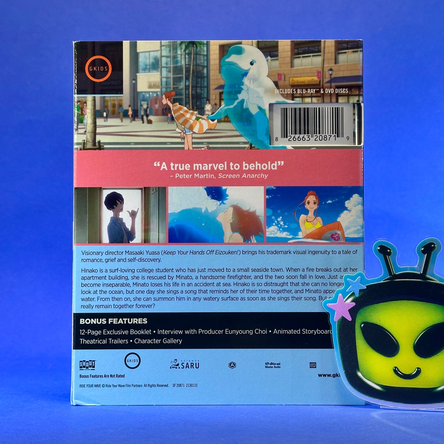 Ride Your Wave Blu-ray + DVD