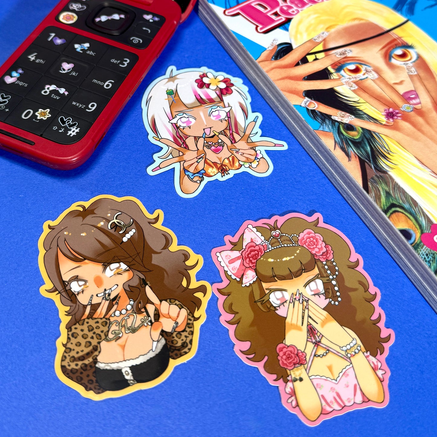 julie.egg - Gyaru Sticker Collection
