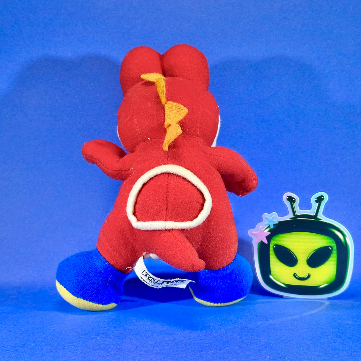 Toysite - 1999 Super Mario Bros. Yoshi Plush