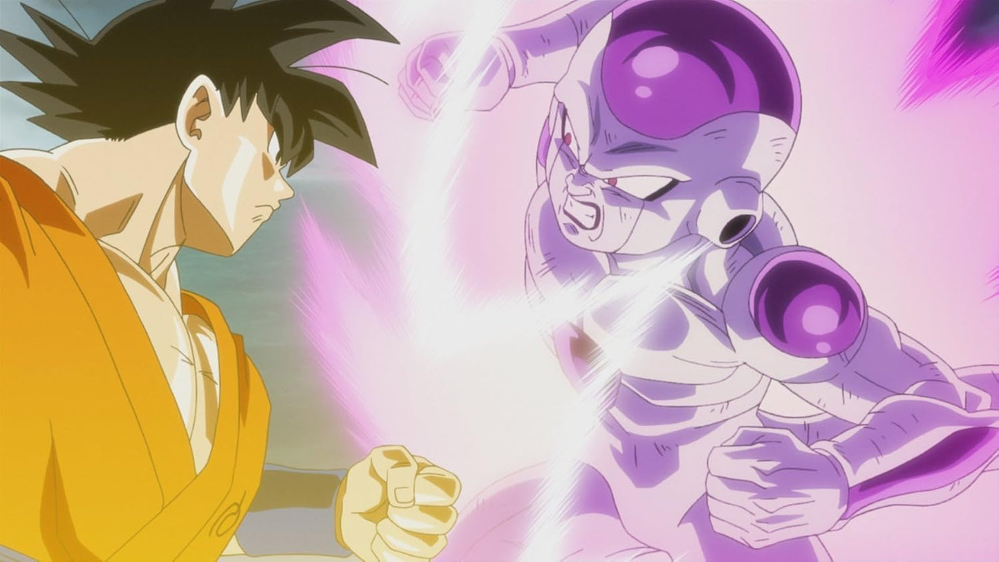 Dragon Ball Z: The Movie - Resurrection 'F' Blu-ray & DVD