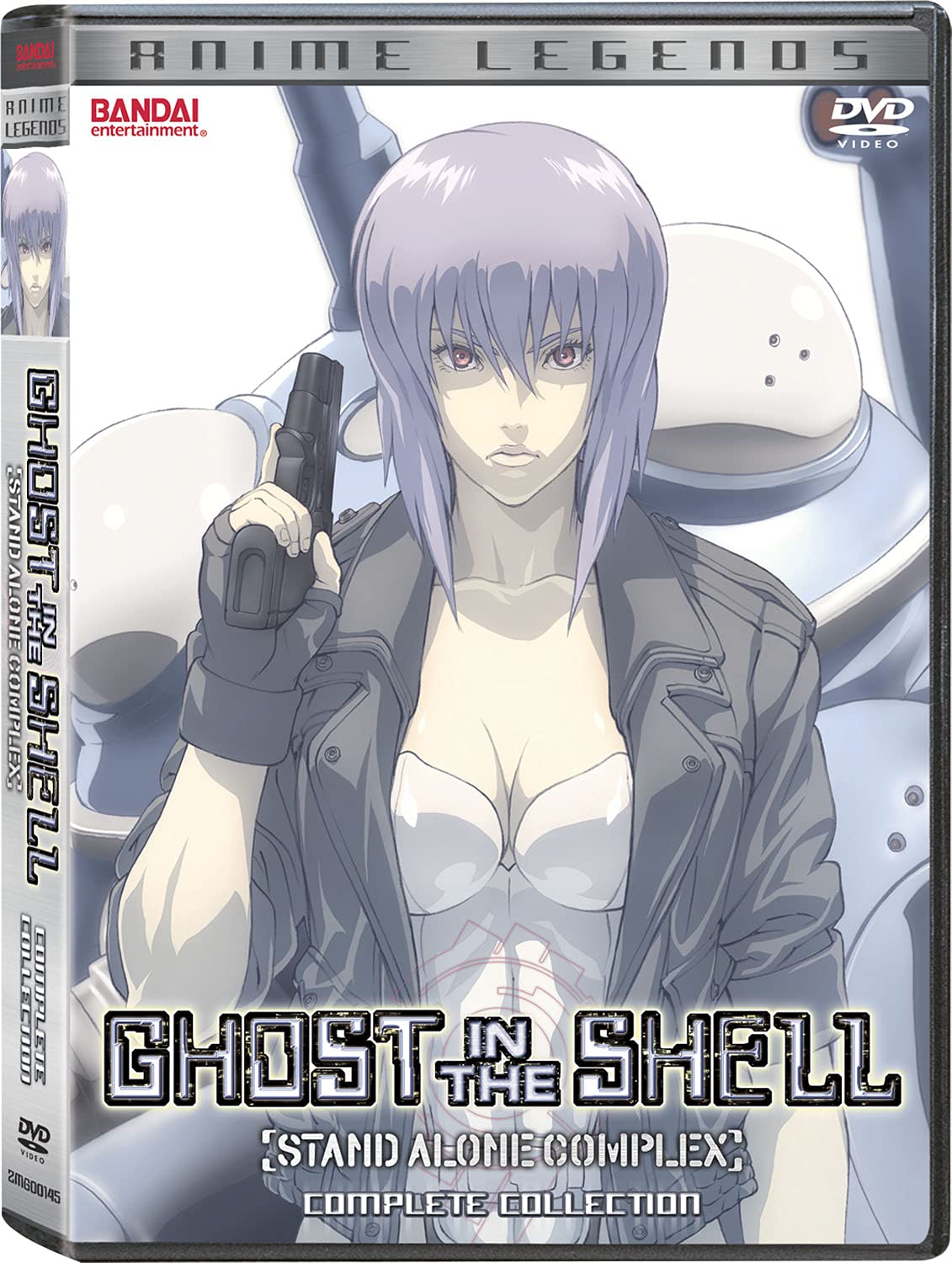 Ghost in the Shell: Stand Alone Complex DVD