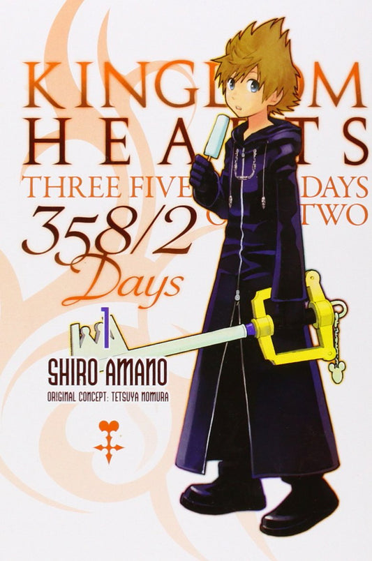 Shiro Amano - Kingdom Hearts 358/2 Days Manga