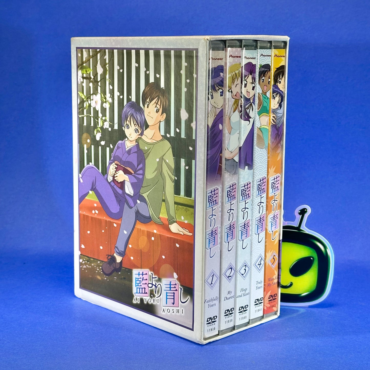 Ai Yori Aoshi - DVD