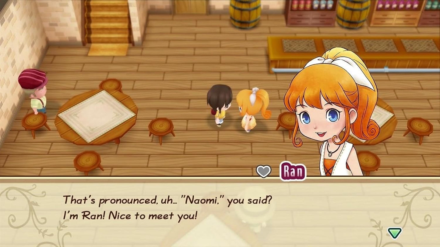 Story of Seasons: Friends of Mineral Town - Nintendo Switch