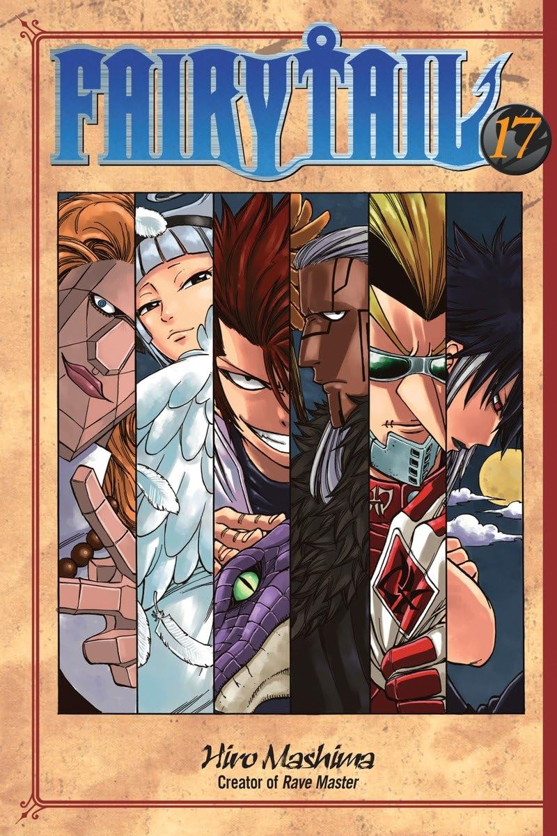 Hiro Mashima - Fairy Tail Manga