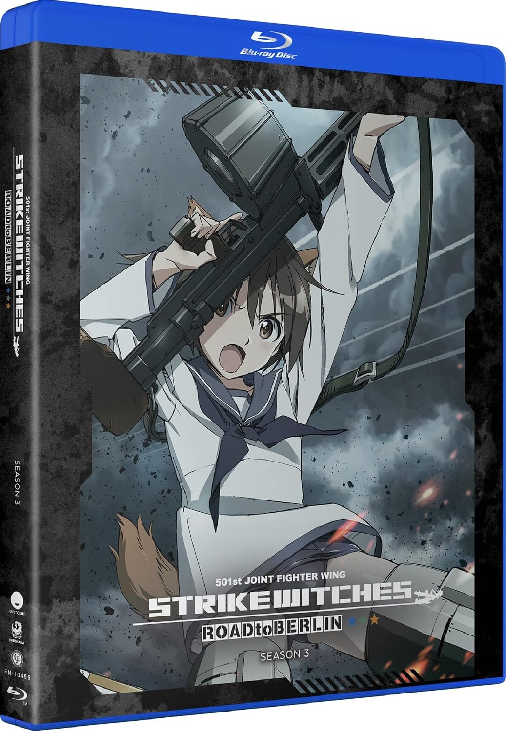 Strike Witches: Road to Berlin ~Season Three~ Blu-Ray