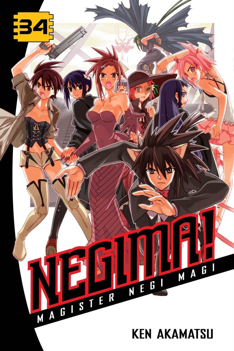 Ken Akamatsu - Negima! Magister Negi Magi Manga