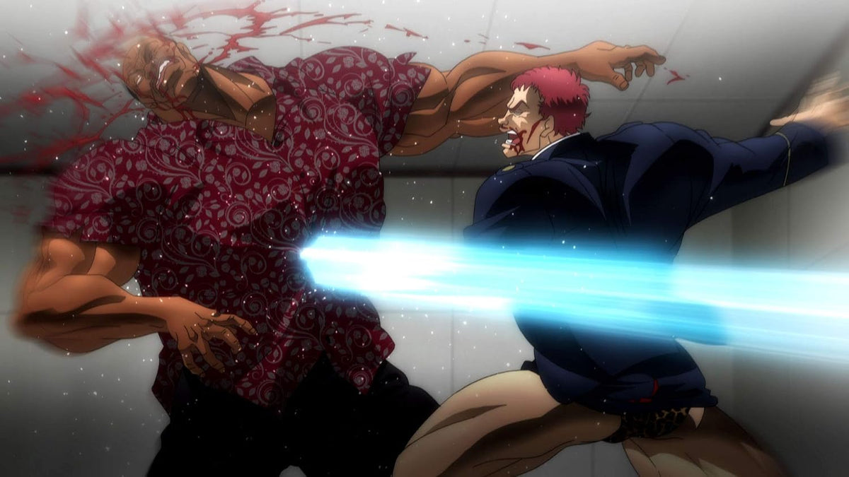 Baki - Blu-Ray