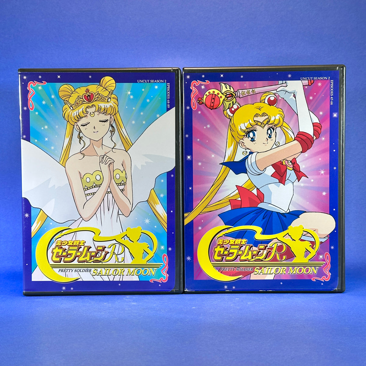 Sailor Moon R Season 2 ~Uncut ADV Films Ver.~ DVD Box Set