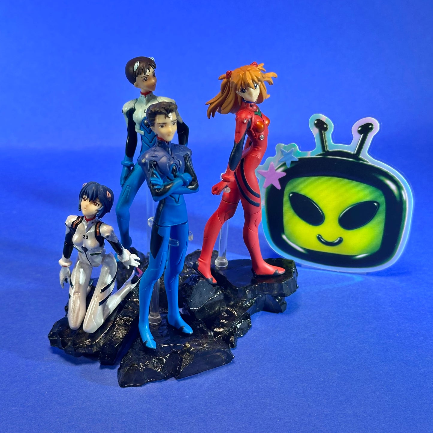 Bandai - 2006 HGIF Series Shin Seiki Evangelion ~Sadamoto Yoshiyuki Collection 5~ Figures