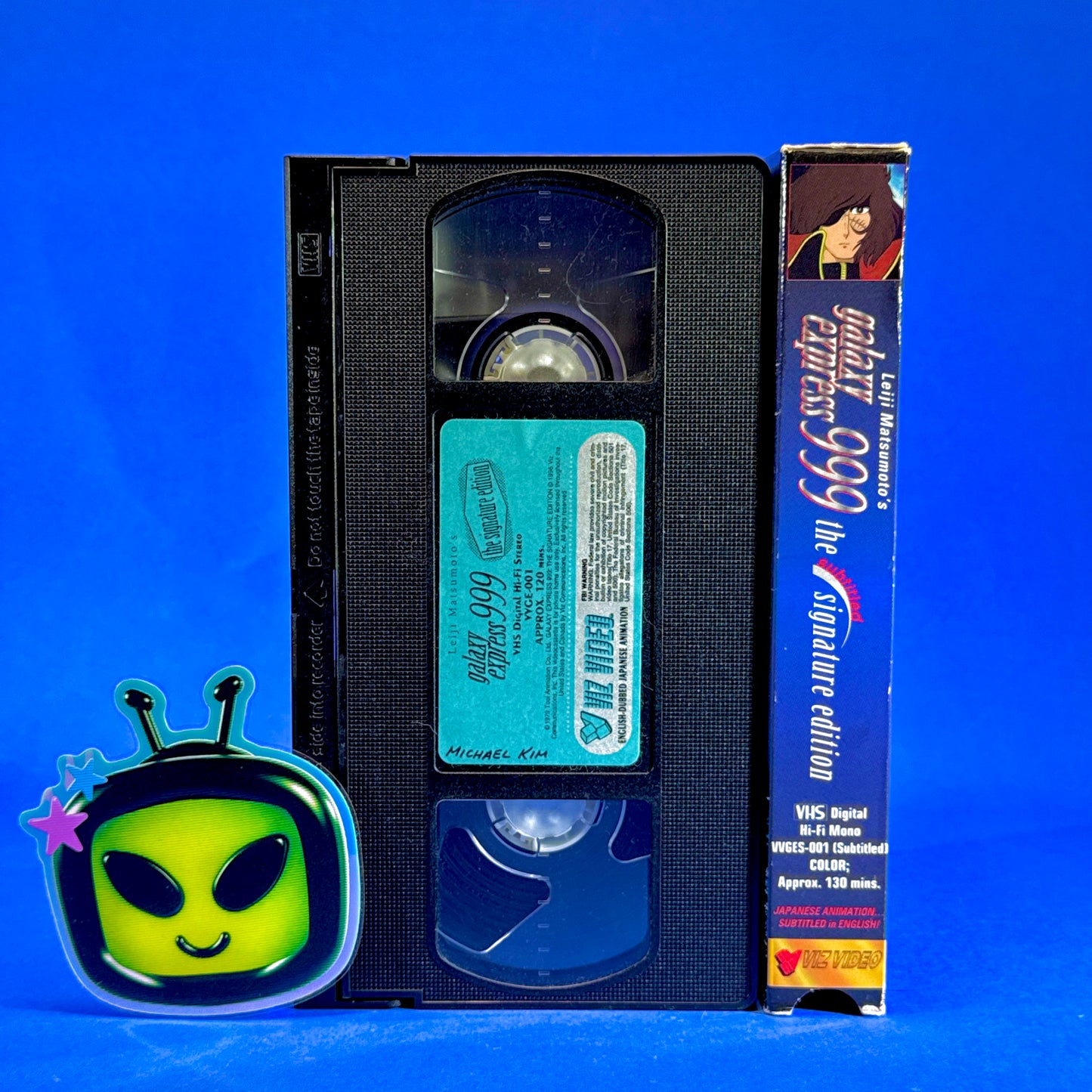 Galaxy Express 999 — Signature Edition VHS