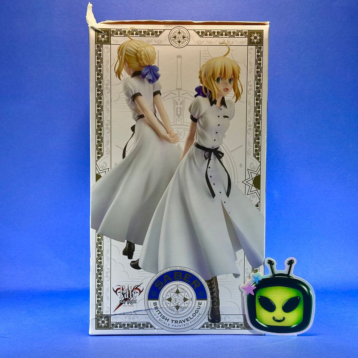 Aniplex x Stronger - 2018 Gekijouban Fate/Stay Night: Heaven's Feel - Altria Pendragon ~Saber, British Travelogue ver.~ 1/7 Scale Figure