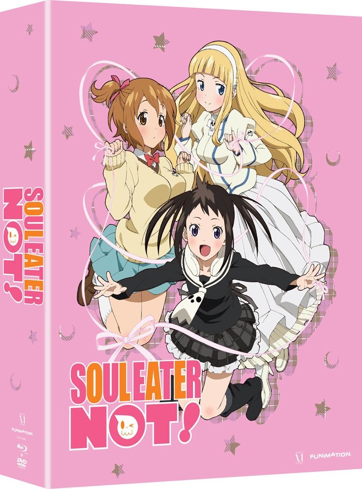 Soul Eater NOT! Blu-Ray & DVD Set