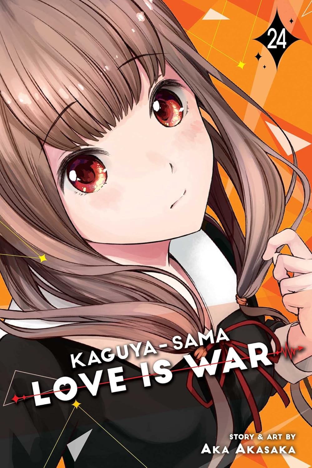 Aka Akasaka - Kaguya-Sama: Love Is War Manga