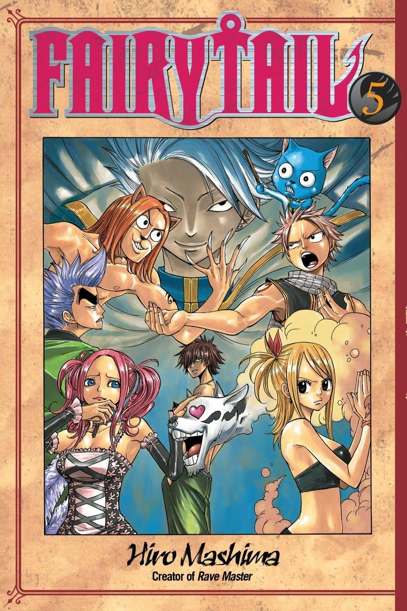 Hiro Mashima - Fairy Tail Manga