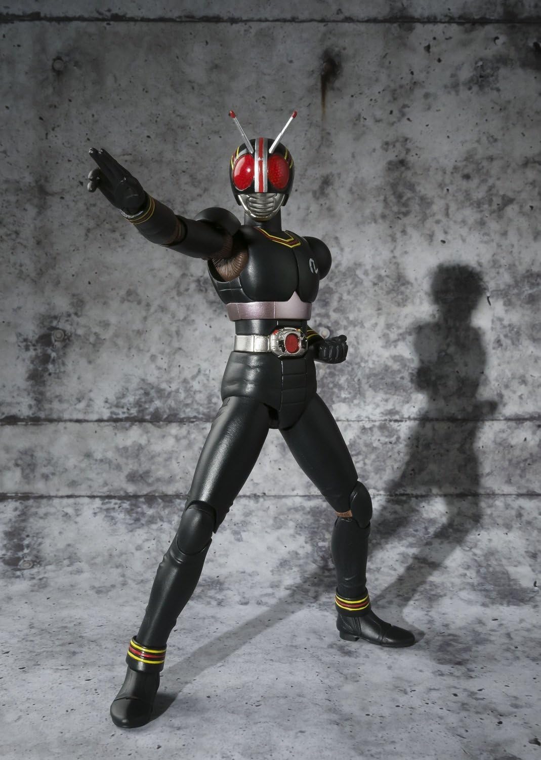 Bandai - S.H.Figuarts Masked Rider Black Action Figure