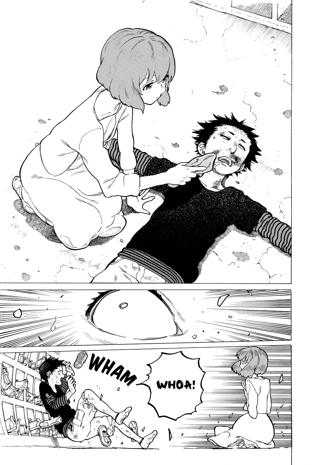 Yoshitoki Oima - A Silent Voice Manga