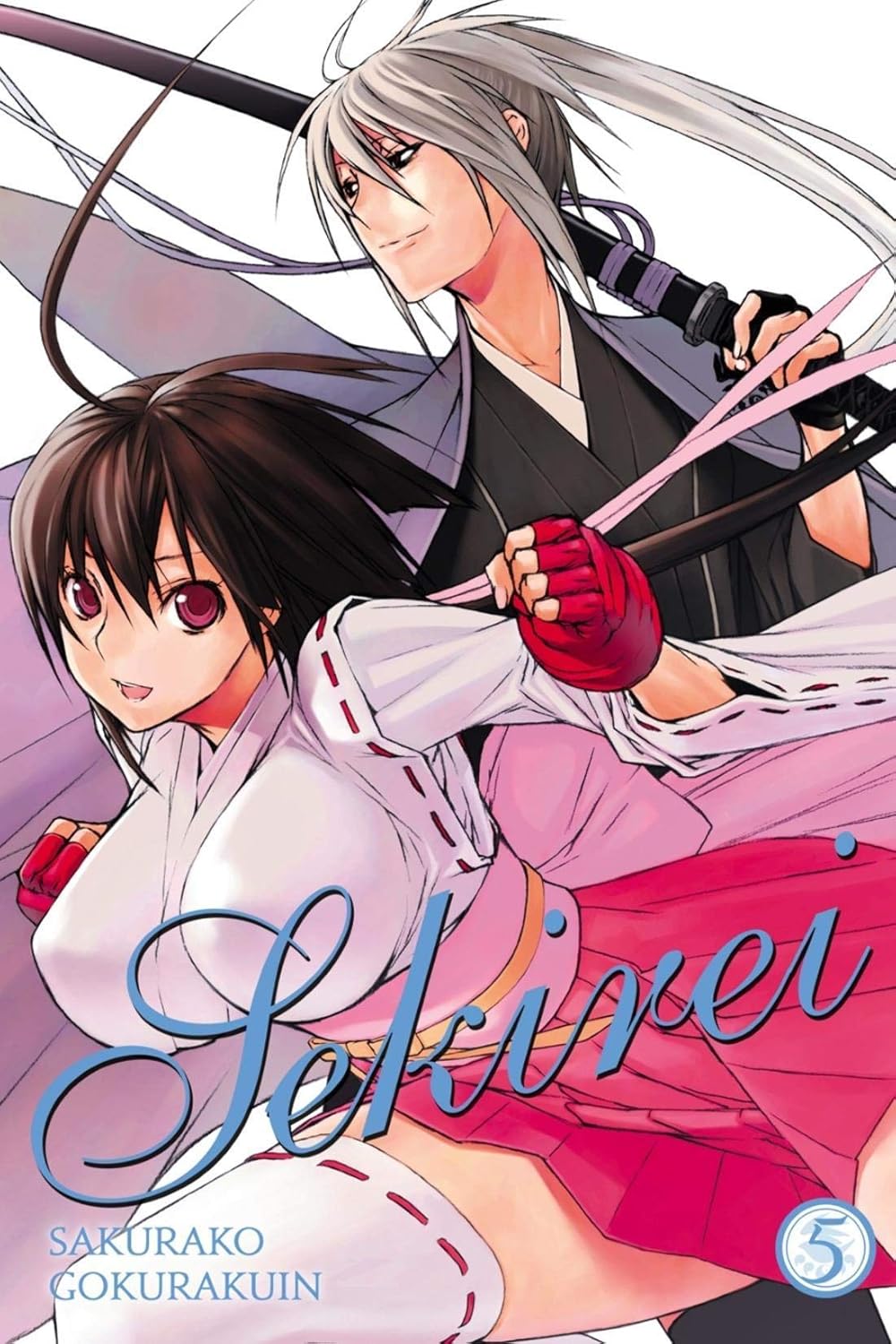 Sakurako Gokurakuin - Sekirei Omnibus Manga