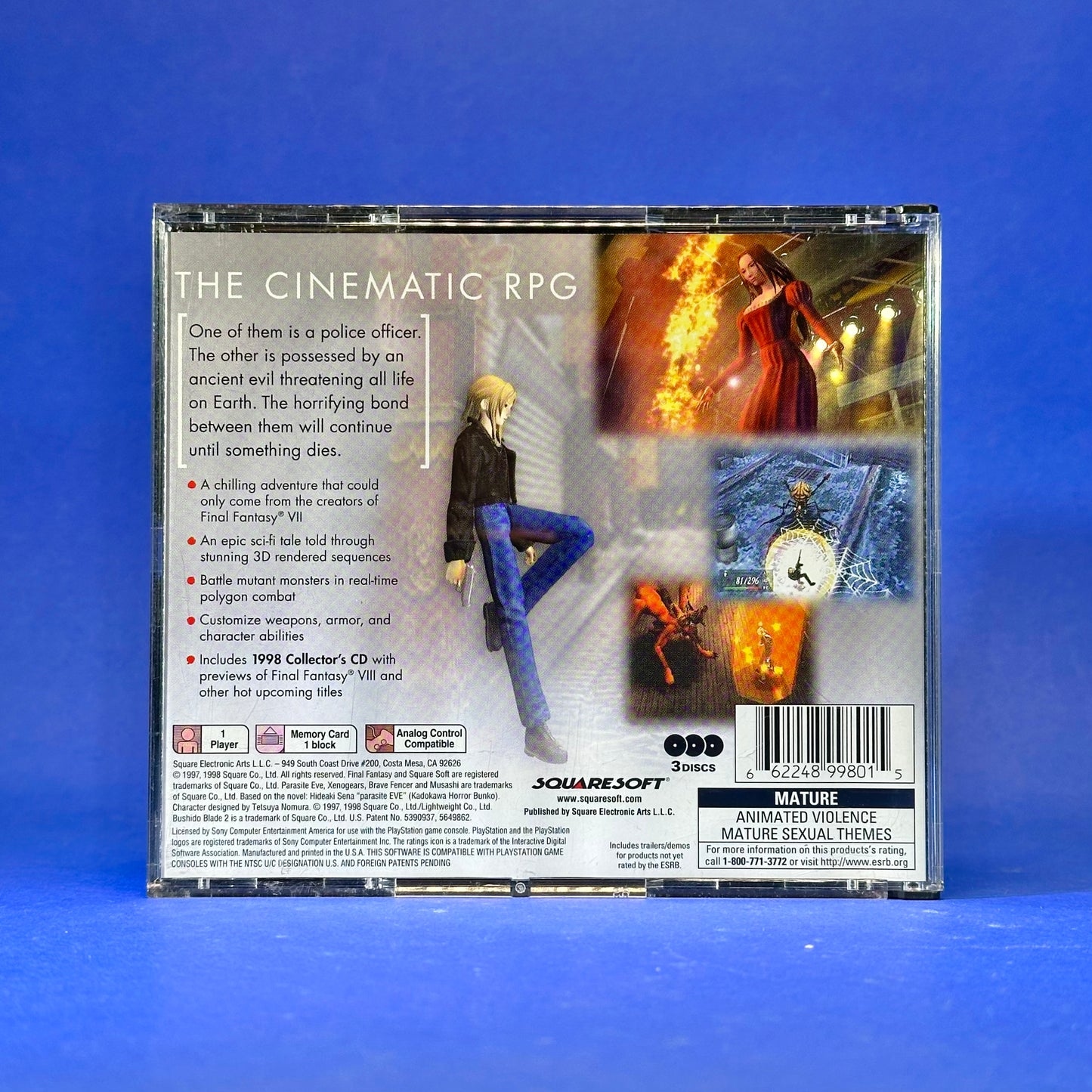 Parasite Eve - PS1