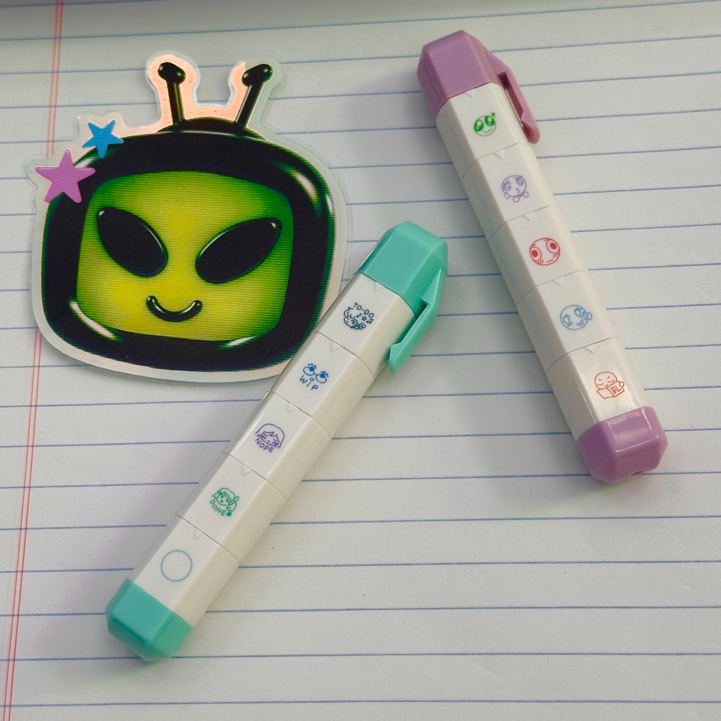 Kuru 731 - Stamp Pens