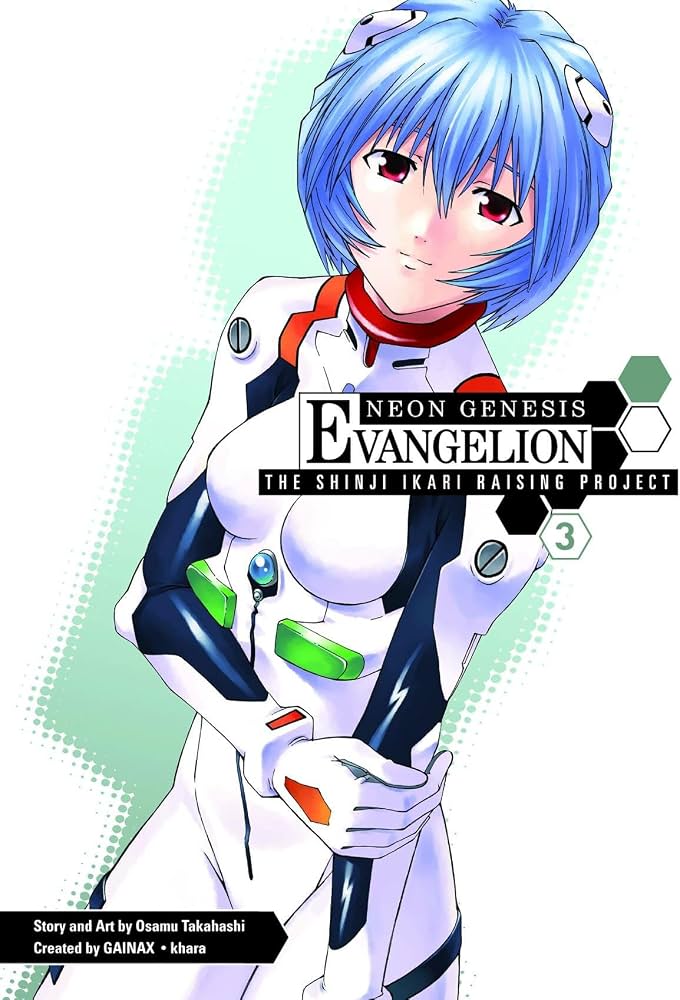 Osamu Takahashi - Neon Gensis Evangelion: The Shinji Ikari Raising Project Manga
