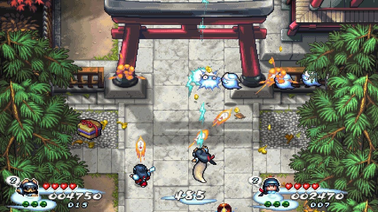 Pocky & Rocky: Reshrined - Nintendo Switch