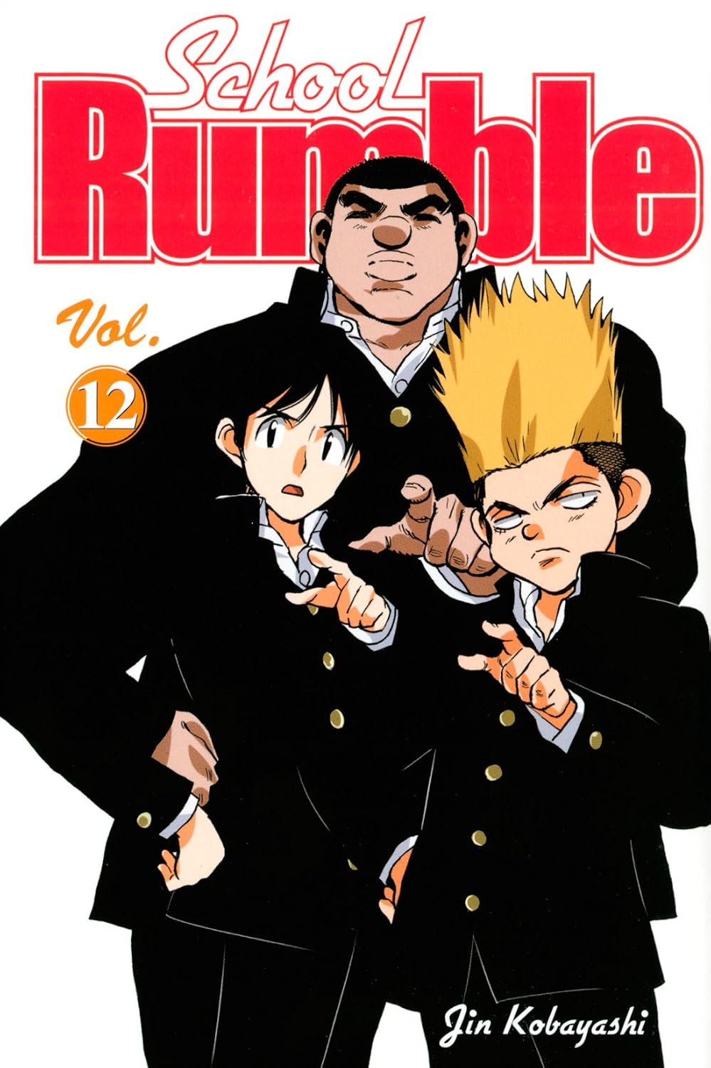 Jin Kobayashi - School Rumble Manga