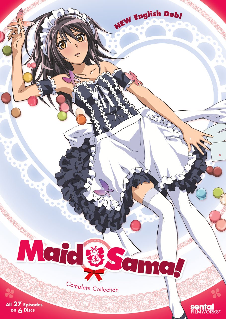 Maid-Sama! - DVD