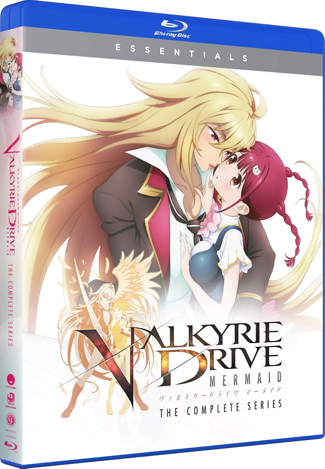 Valkyrie Drive Mermaid The Complete Series Blu-ray