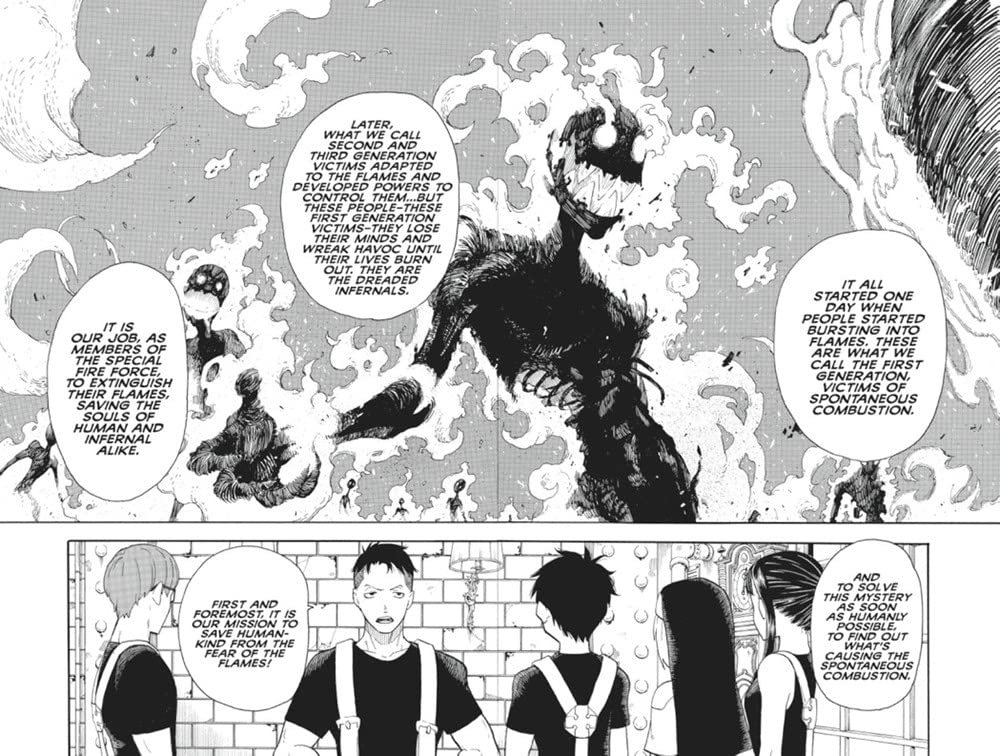Atsushi Ohkubo - Fire Force Manga
