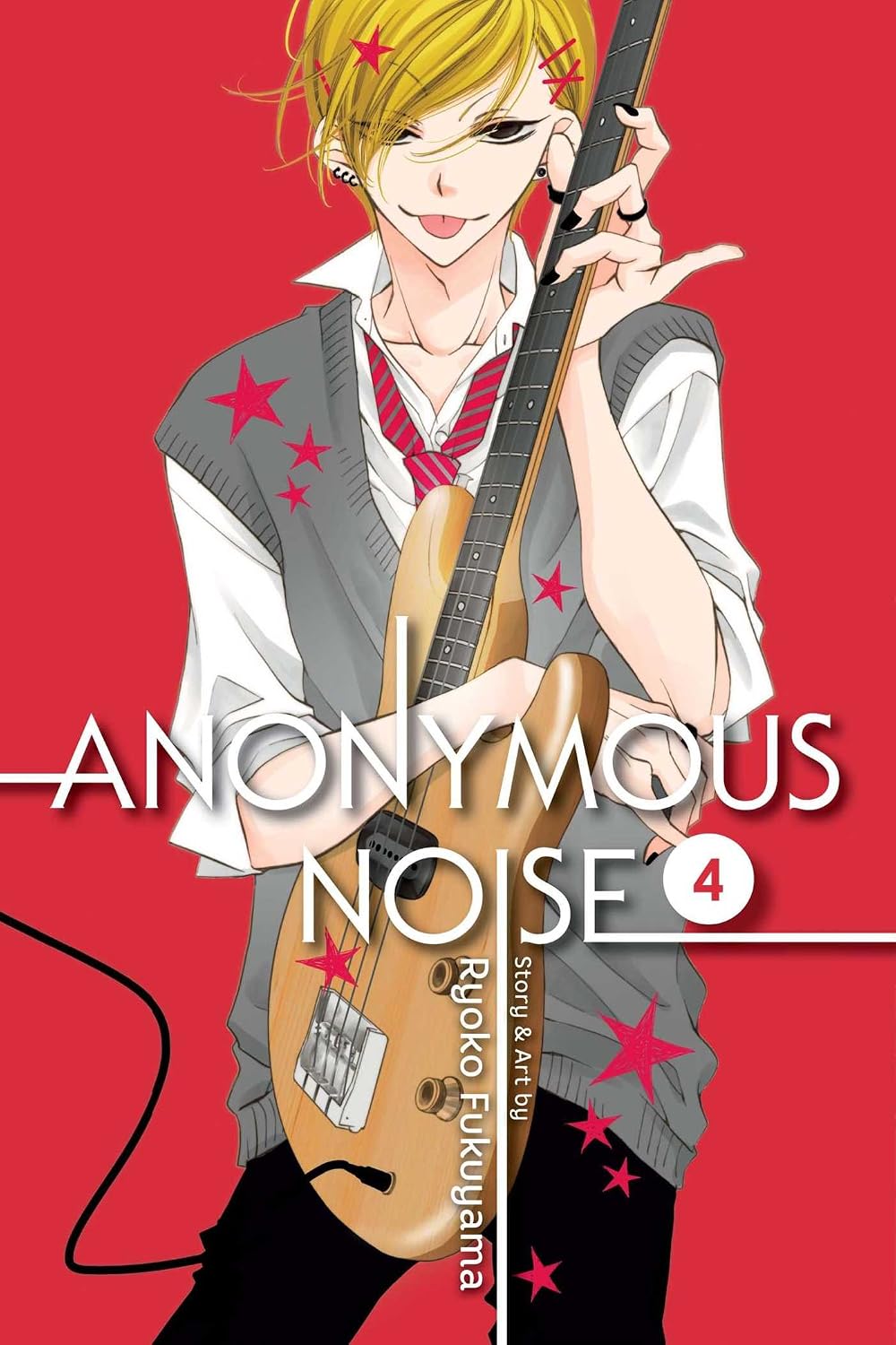 Ryoko Fukuyama - Anonymous Noise Manga